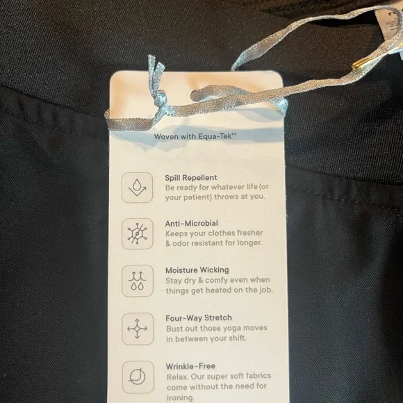 Mandala 5 Pocket Cargo Scrub Pant - Picture 2 of 3